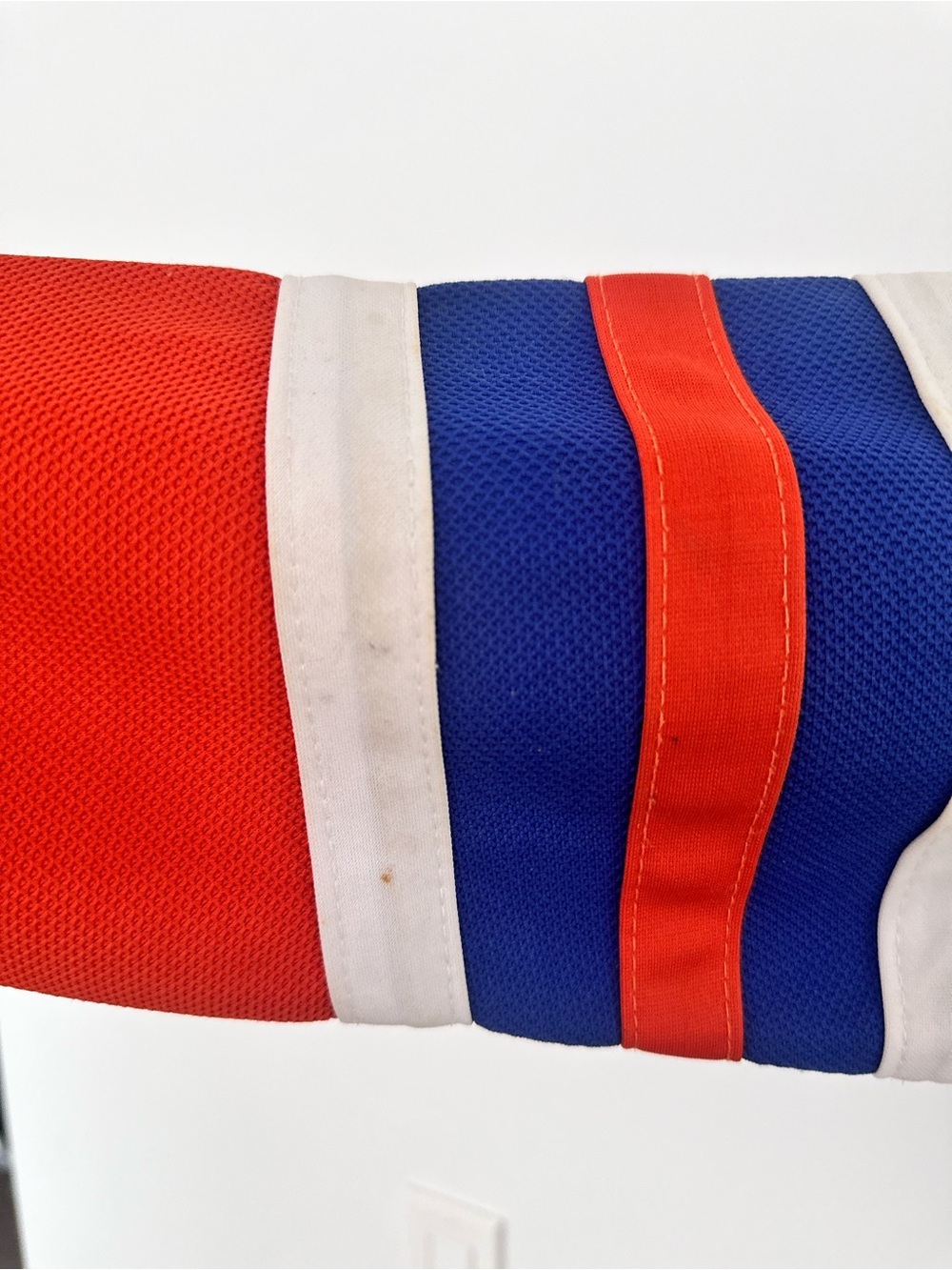 Edmonton Oilers Reebok Blue and Orange Eberle #14 Hockey Jersey - Picture 10 of 14